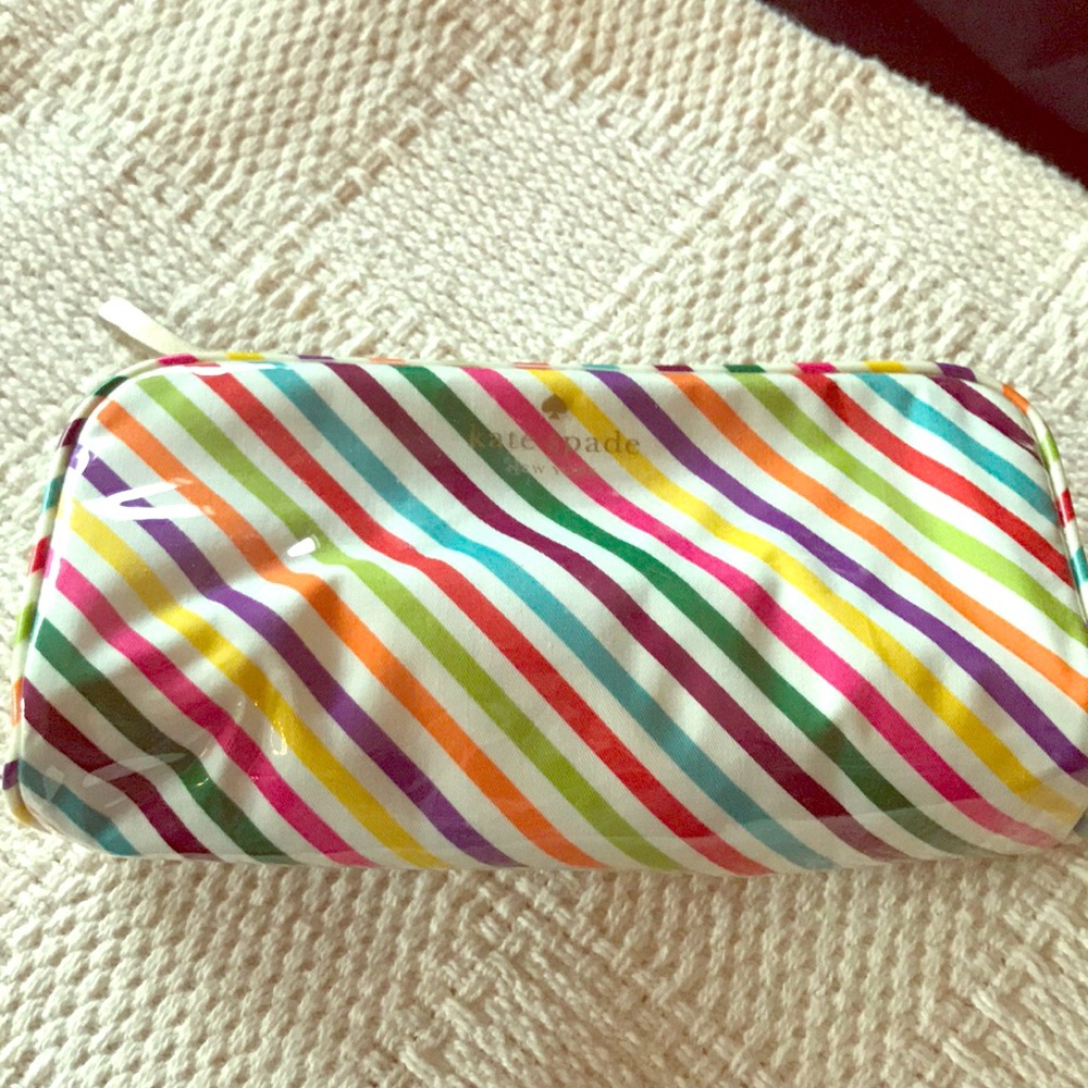 Kate spade makeup bag